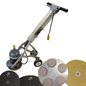 ABS grīdas slīpmašīna WEBER ABS 8331