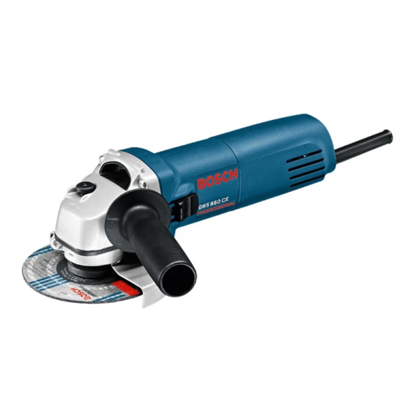 Leņķa slīpmašīna BOSCH GWS 850 CE PROFESSIONAL