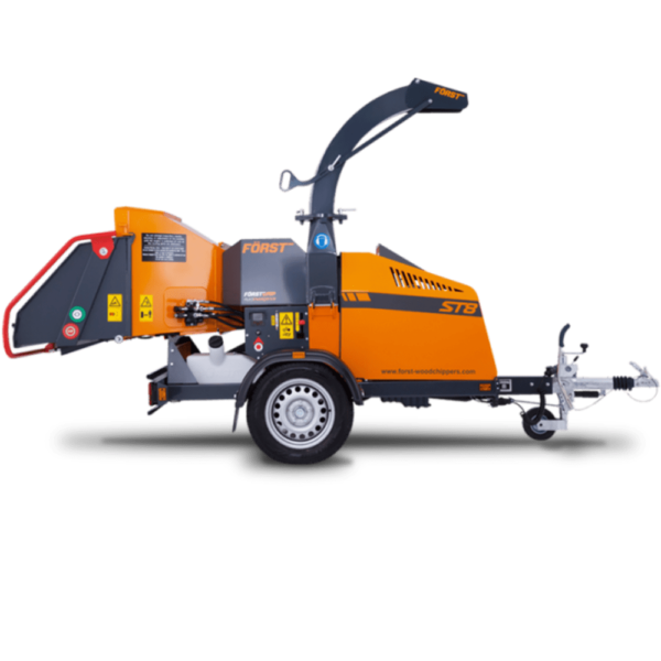 Šķeldotājs Först ST8 Wood Chipper MO7764