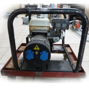 Ģenerators MECC ALTE SPA ar benzīna dzinēju Briggs & Stratton I/C