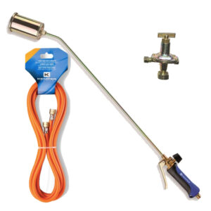 Profesionāls jumta deglis Kemper ar pievadu un reduktoru