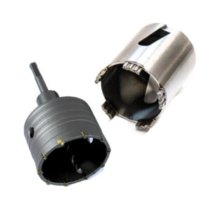 Kroņurbis rozešu iestrādāšanai mūra sienās